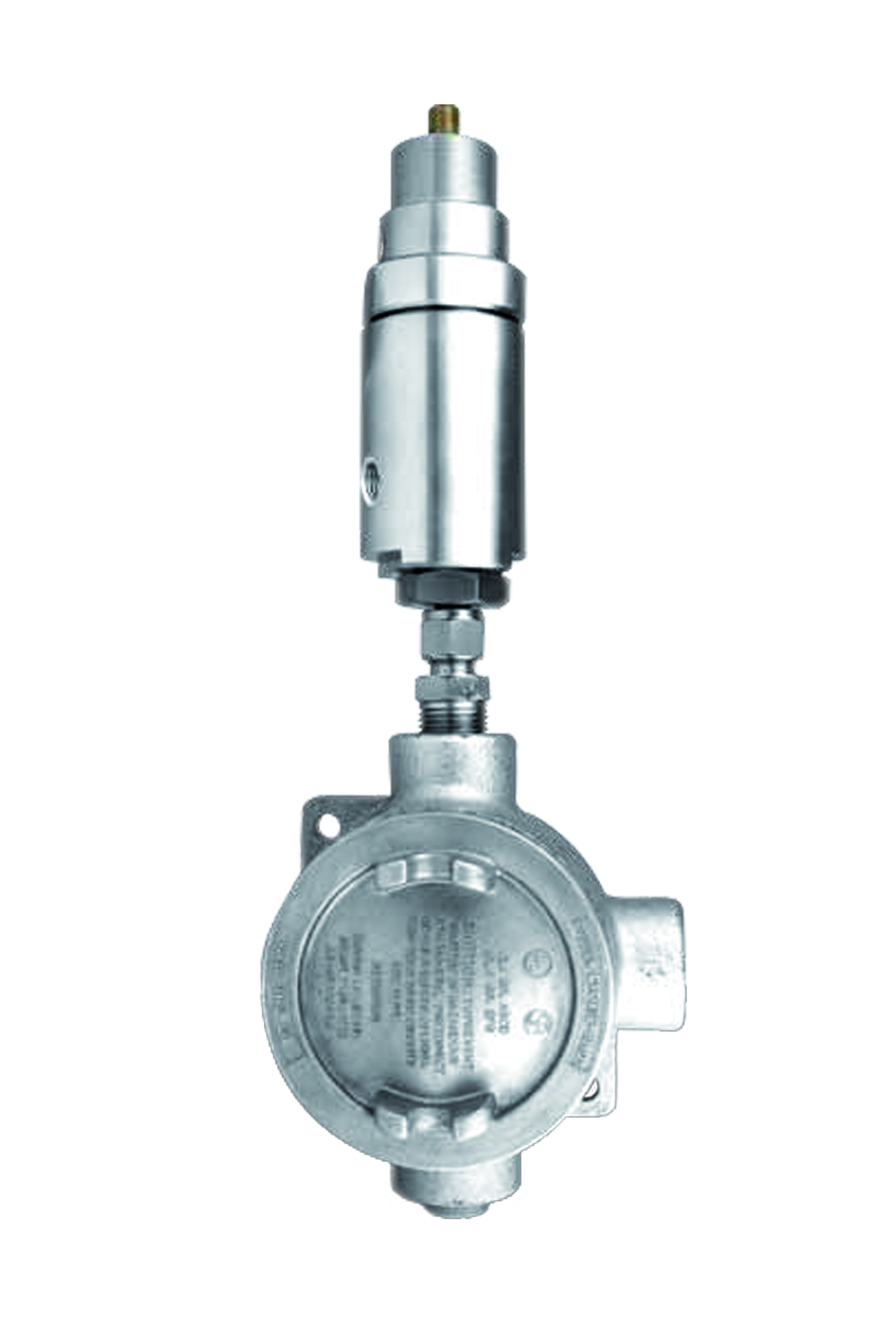 XHS-300 SERIES - DIAPHRAGM SENSED PRESSURE REGULATOR WITH SINGLE 100W HEATER page image